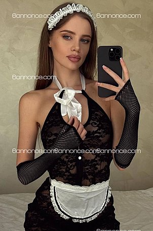 Escort Paris ALICE à Paris