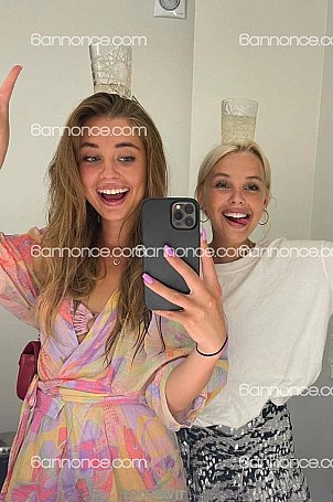 Escort Paris Emily et Lane duo show à Paris